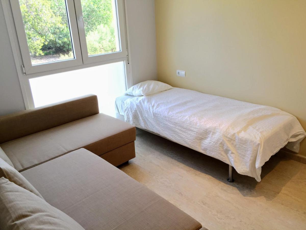 Appartement Turo De Tjelle à L'Ampolla Extérieur photo